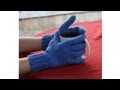 Learn to Knit Gloves, Parts 1-9