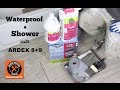 How to Waterproof a Shower with Ardex 8+9 -- by Home Repair Tutor