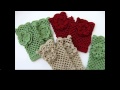 easy crochet gloves pattern