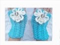 HOW TO CROCHET FINGERLESS GLOVES