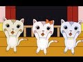 Three Little Kittens Nursery Rhyme | Animation Rhymes Songs For Children