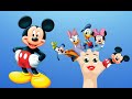 Mickey Mouse Finger Family Song | Nursery Rhyme Songs for Children | Finger Family Mickey Mouse