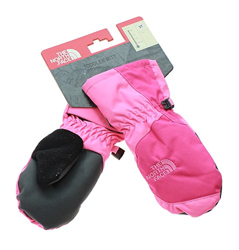 Girl's Toddler The North Face Toddler Mitt 3T Cha Cha Pink
