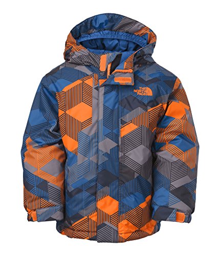 The North Face Toddler Insulated Brier Jacket (Peel Orange Multi) 2T