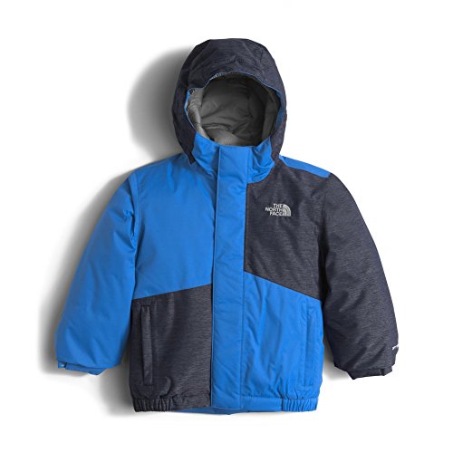 The North Face Calisto Insulated Jacket Toddler Boys' Cosmic Blue Heather 5 T