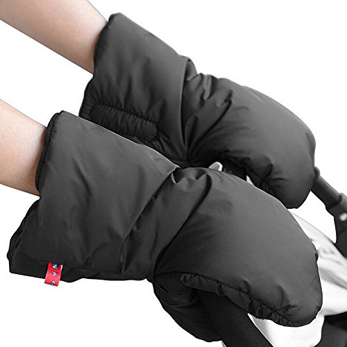 Gembaby Extra Thick Winter Waterproof Anti-freeze Baby Stroller Glove Hand Muff,Hand Protector Mitts