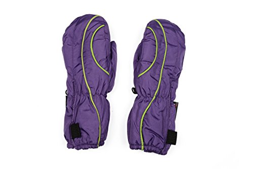 Grand Sierra Toddler Girl's Sports Mitten - Pair - 3m Thinsulate - Purple