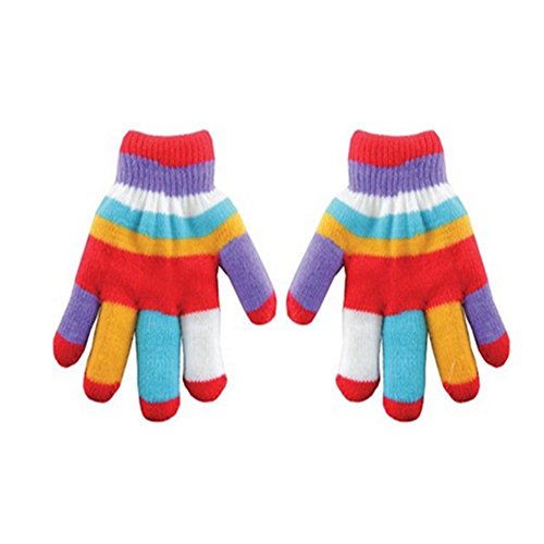 YIJIA Children Color Single Finger Gloves Color random