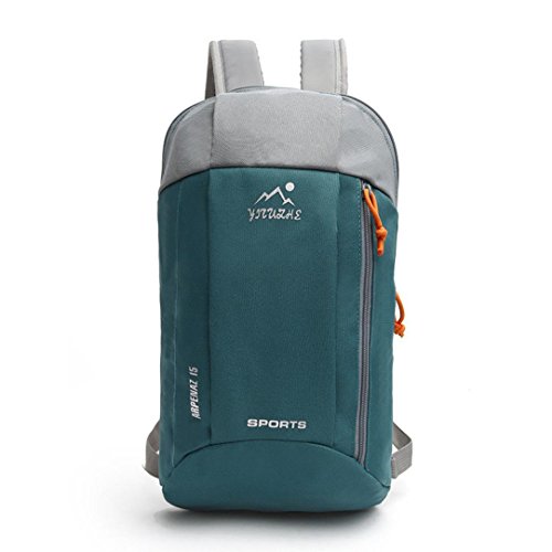 Womens Men Waterproof Casual Backpack Girl School Fashion Shoulder Bag Rucksack Travel Bags➪Laimeng (Green)