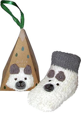 Baby Socks – Non Slip Skid, Fuzzy Warm Cozy – Gift for Girls Boys Kids with Box