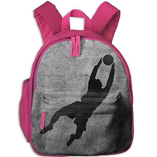 Children Soccer Goalkeeper Pre School Lunch Bag Pink