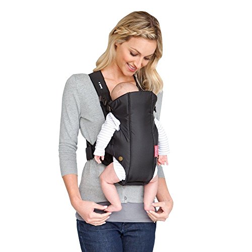 Baby Bag Classic Carrier Front And Back Holder Strap Zipper Waterproof Adjustable Washable