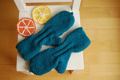 handmade mittens