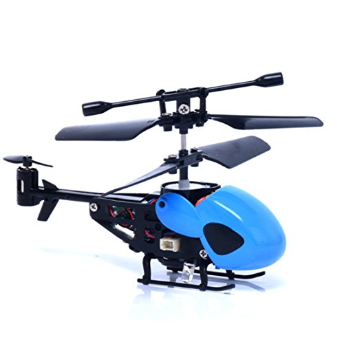 DORIC Mini RC Helicopter Radio Remote Control Flying Aircraft Micro Helicopters Toys Gift for Kids