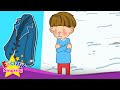Put on your coat, hat, socks, sweater, gloves, coat. (Request/Weather) - Rap for Kids - English song