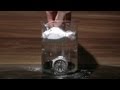 COOL PHYSICS EXPERIMENT - Baby Powder - Powder Glove - water proof effect - Full HD