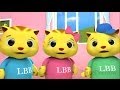 Three Little Kittens | 3D Nursery Rhyme For Children | 3D Animation - HD Version from LittleBabyBum