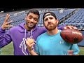 Seattle Seahawks Edition ft. Russell Wilson | Dude Perfect