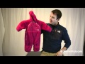The North Face Infant Plushee Fleece Bunting.m4v