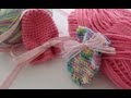 Thumbless Crochet Baby Mittens - Crochet Baby Mittens
