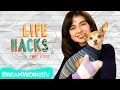 Super Sweater Hacks | LIFE HACKS FOR KIDS
