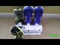 How to dry glove, mittens, hats & boots with TheGreenGloveDryer