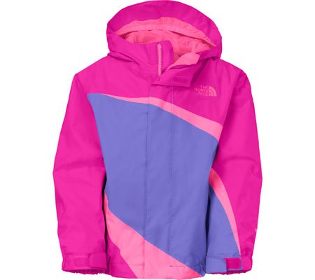 North Face 3t Toddler Girls Mtn View Triclimate Jacket Luminous Pink