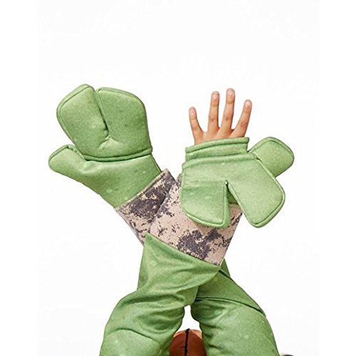 Gloves Costume Accessory Hand Accessories Halloween 3 Finger Turtle Gloves Teenage
