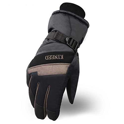 MolGym Men's Breathable Waterproof Winter Ski Glove