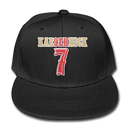 Kaepernick Seven Youth Unisex Adjustable Flat Hat Bill Baseball Hats In 4 Colors