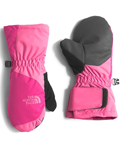 The North Face Little Girls' Toddler Mitt (Sizes 2T - 4T) - cha cha pink, 2t