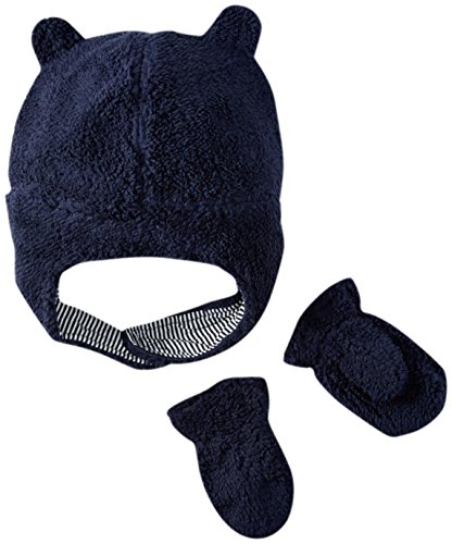 Carter's Baby Boys Winter Hat-glove Sets D08g187, Navy, 12-24M