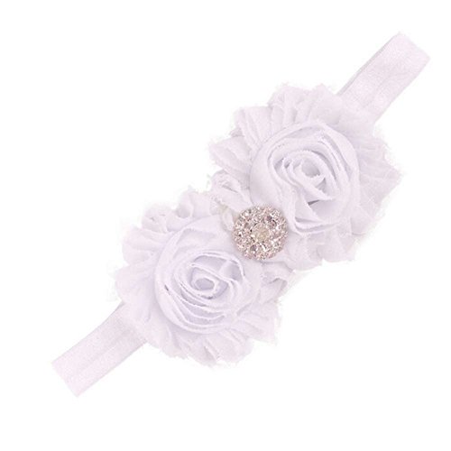 Baby Girls Headbands, Misaky Flower Hair Accessories For Infant Hair Band