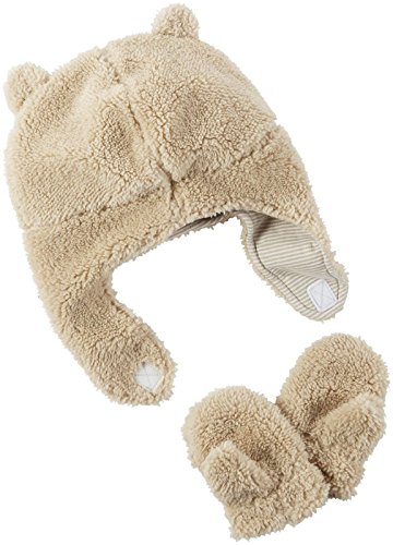 Carter's Baby Boys Winter Hat-glove Sets D08g189, Brown/Tan, 12-24M