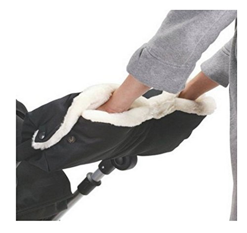 Kids Baby Pram Stroller Accessory Hand Muff Waterproof Gloves Warmer Winter