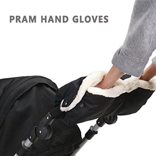 Lopkey Brand Kids Baby Pram Stroller Accessory Hand Muff Waterproof Gloves Warmer Winter Gift