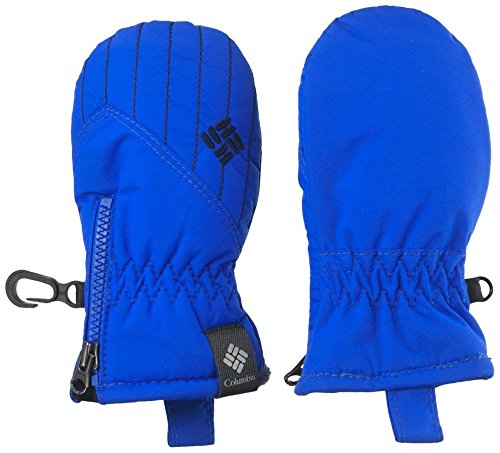 Columbia Kid's Infant Chippewa Mitten Accessory, Super Blue, Collegiate Navy, One Size