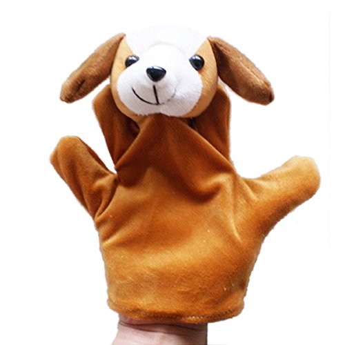 Leegor Baby Child Cute Big Size Hand Dolls Plush Toy Animal Glove Puppet Finger Sack Educational Toys