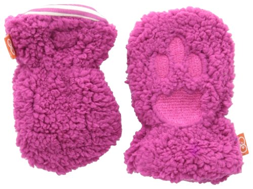 Magnificent Baby Baby-Girls Infant Smart Mittens, Raspberry, 6-12 Months