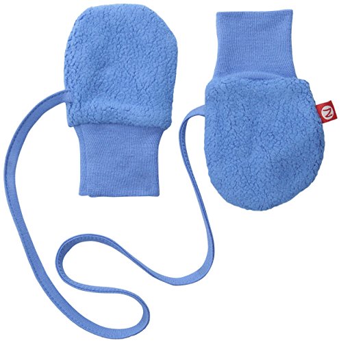 Zutano Baby Boys' Cozie Lined Mitten (Baby) - Periwinkle - One Size