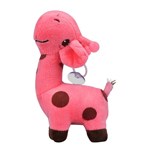 Elevin(TM)1PC Kid Baby Cute Giraffe Dear Soft Plush Toy Animal Dolls Baby Kid Birthday Party Toy Gift