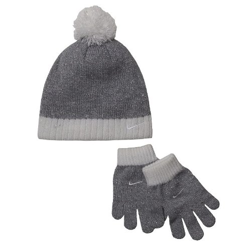 Nike Girls Hat &; Gloves