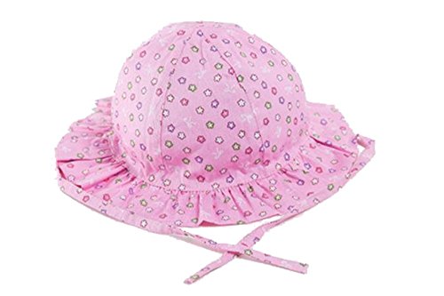 Baby & Toddler Lovely Floral Girls' Brim Sun Protection Hat