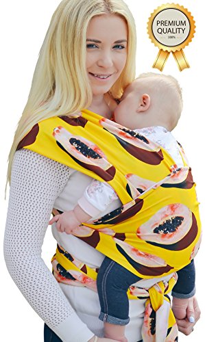 Safe and Stylish Baby Carrier Wrap - Ideal Newborn Babywearing Shower Gift