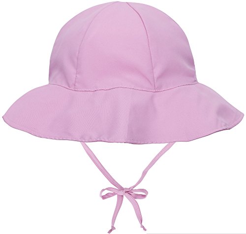SimpliKids UPF 50+ UV Ray Sun Protection Wide Brim Baby Sun Hat,Pink,2-4 Years