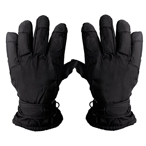 JJseason Child's Winter Gloves Fashion Outdoor Gloves Warm Waterproof Gloves Snowmobile Snowboard Ski Gloves Athletic Gloves Mittens, Suit for 7-12 Years Old