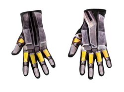 Transformers Bumblebee Child Gloves Size One Size