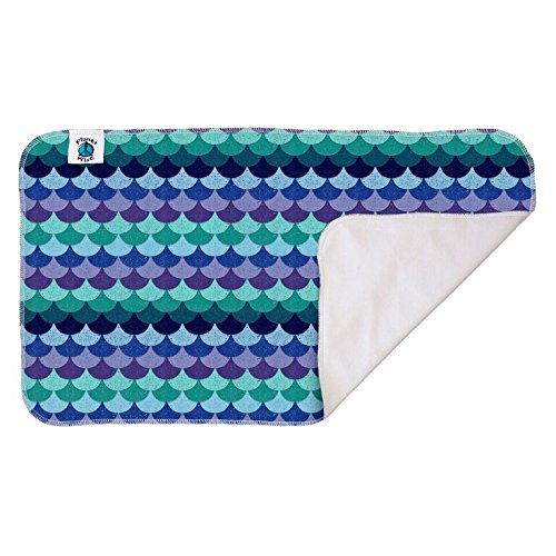 Planet Wise Waterproof Changing Pad, Mermaid Tail, Made in the USA