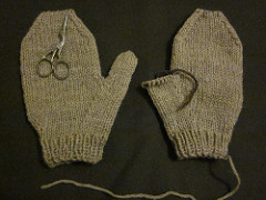 handmade mittens
