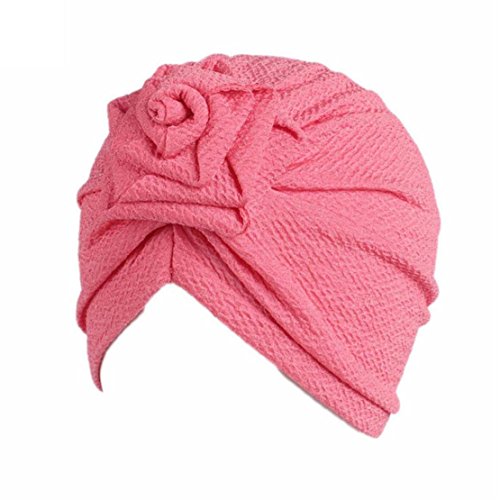 Baby Girls Boho Hat Fashion Beanie Turban Headbands Head Wrap Cap